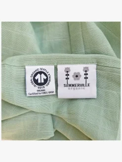 Interiør|Summerville Tæppe/ Stofble i Musselin, Cameo Green