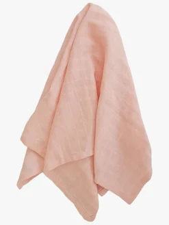 Børn Summerville Interiør-Tæppe/ Stofble i Musselin, Peachy