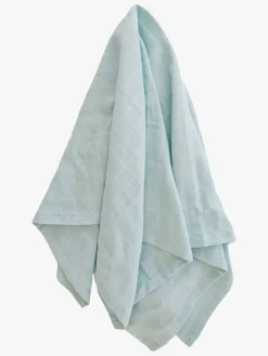 Interiør|Summerville Tæppe/ Stofble i Musselin, Ice Blue