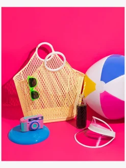 Tasker|SunJellies Sun Jellies Indkøbsnet, Gul