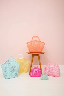 Tasker|SunJellies Sun Jellies Indkøbsnet, Gul