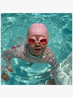 Svømning|SUNNYLiFE Badehætte, Cotton Candy Cherry Lyserød