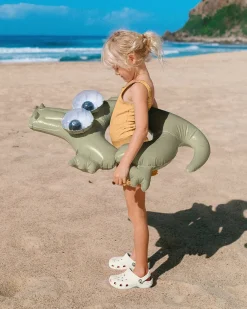 Vandleg|SUNNYLiFE Badering, Cookie the Croc Grøn