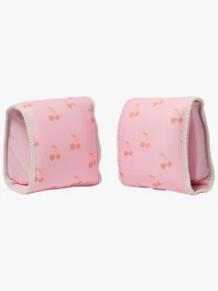 SUNNYLiFE Svømning-Badevinger, Cotton Candy Cherry