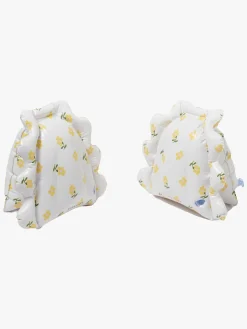 Svømning|SUNNYLiFE Badevinger, Mima the Fairy Lemon Lilac Gul