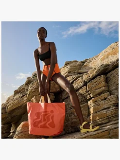 Tasker|SUNNYLiFE Handlenet, Terrakotta