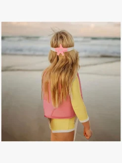 Svømning|SUNNYLiFE Mini Svømmebriller, Ocean Treasure Rose Lyserød