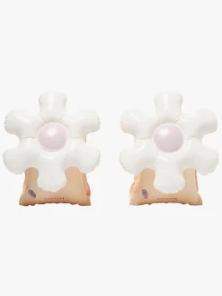 SUNNYLiFE Svømning-Oppustelig Badevinger, Princess Swan Multi