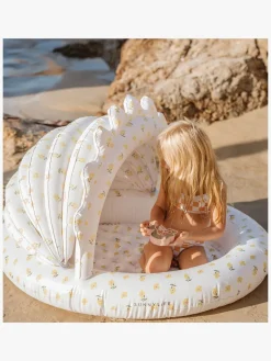 SUNNYLiFE Vandleg-Oppustelig Pool, Mima the Fairy Lemon Lilac