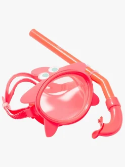 SUNNYLiFE Svømning-Snorkelsæt Barn Small, Melody The Mermaid Pink