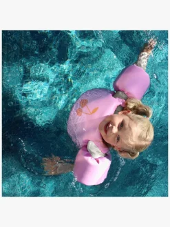 Svømning|SUNNYLiFE Svømmebælte, Cotton Candy Cherry