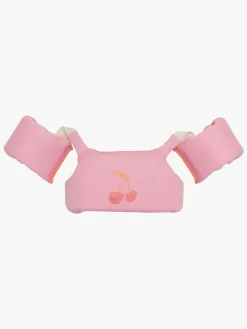 Svømning|SUNNYLiFE Svømmebælte, Cotton Candy Cherry