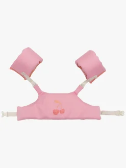 Svømning|SUNNYLiFE Svømmebælte, Cotton Candy Cherry