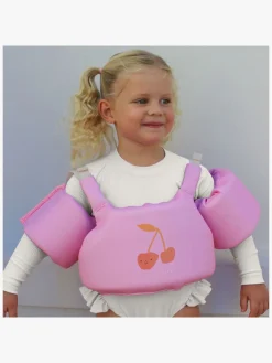 Svømning|SUNNYLiFE Svømmebælte, Cotton Candy Cherry