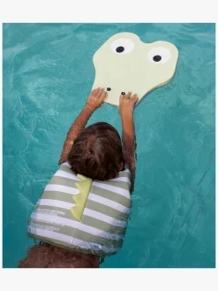 Uv & Strand|SUNNYLiFE Svømmevest, Into the Wild Khaki Grøn/Hvid