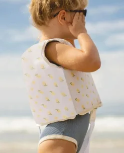 Uv & Strand|SUNNYLiFE Svømmevest, Mima the Fairy Lemon Lilac Gul