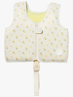 Uv & Strand|SUNNYLiFE Svømmevest, Mima the Fairy Lemon Lilac Gul