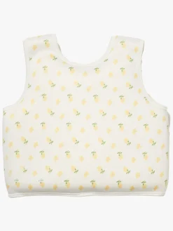 Uv & Strand|SUNNYLiFE Svømmevest, Mima the Fairy Lemon Lilac Gul