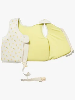 Uv & Strand|SUNNYLiFE Svømmevest, Mima the Fairy Lemon Lilac Gul