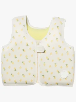 Uv & Strand|SUNNYLiFE Svømmevest, Mima the Fairy Lemon Lilac Gul