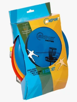 Havespil|Sunsport Discgolf Sæt