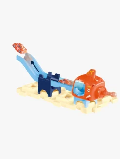 Byggesæt & Lego|Legetøjsbiler & -Fartøjer|Suntoy Byggeklodser Racerbane med Katapult 38 Dele Flerfarvet