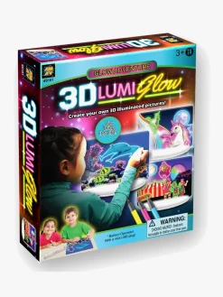 Kreativt Legetøj|Suntoy 3D Lumi Glow Tegnetablet Flerfarvet
