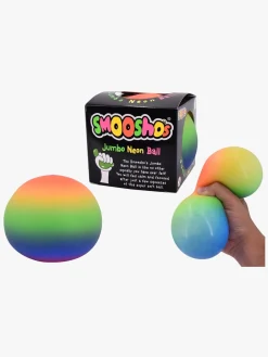 Spil & Puslespil|Suntoy Farverig Jumbo Stressbold 11cm