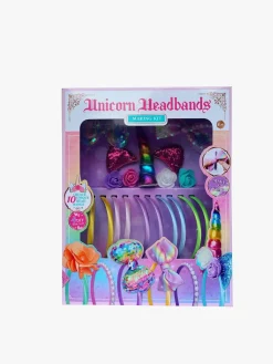 Suntoy Kreativt Legetøj-Hårbånd DIY-sæt Enhjørning