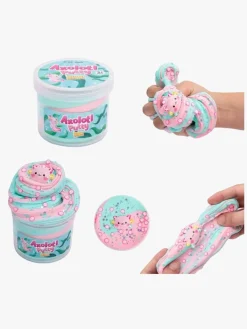 Lærerig Leg|Spil & Puslespil|Suntoy Modellervoks Axolotl 80 g Flerfarvet