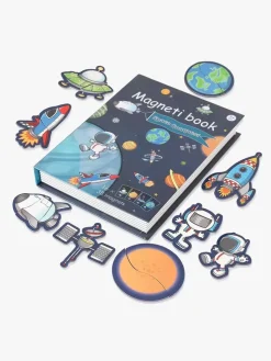 Bøger|Byggesæt & Lego|Suntoy Space World Magnetbog Flerfarvet