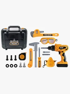 Rolleleg|Suntoy Værktøjskasse 19 Dele Sort/Gul