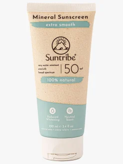 Suntribe Pleje & Hygiejne-Active Natural Mineral Solcreme SPF 50 100 ml