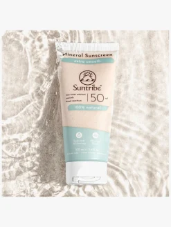 Suntribe Pleje & Hygiejne-Active Natural Mineral Solcreme SPF 50 100 ml