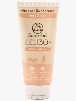 Suntribe Pleje & Hygiejne-Baby & Kids Natural Mineral Solcreme SPF 30 100 ml