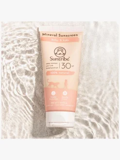 Suntribe Pleje & Hygiejne-Baby & Kids Natural Mineral Solcreme SPF 30 100 ml