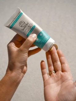 Suntribe Pleje & Hygiejne-Natural Mineral Solcreme SPF 30 100 ml