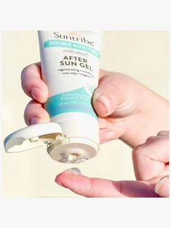 Pleje & Hygiejne|Suntribe Organic After Sun Gel Aloe Vera 100 ml