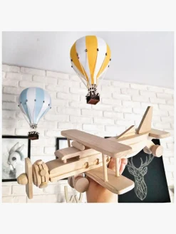 Børn SuperBalloon Interiør-Super Balloon Luftballon M, Lyseblå