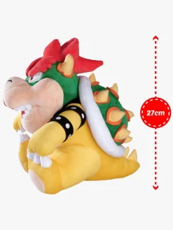 SuperMario Dukker & Bamser-Super Mario Bowser Bamse 27 cm