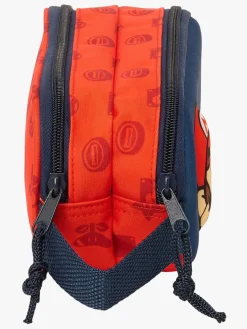 SuperMario Kreativt Legetøj-Super Mario 3D Dobbelt Penalhus, Rød/Marineblå