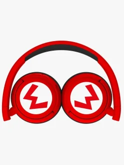 OTLTechnologies Elektronik & Media-Super Mario Høretelefoner Trådløse 85dB-95dB Sharing AUX