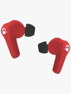Elektronik & Media|OTLTechnologies Super Mario Høretelefoner In-Ear TWS, Rød