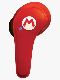 Elektronik & Media|OTLTechnologies Super Mario Høretelefoner In-Ear TWS, Rød