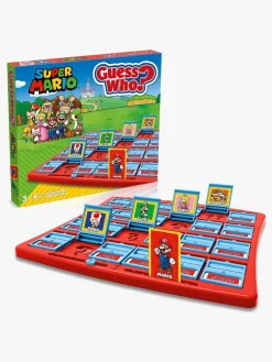 Spil & Puslespil|WinningMoves Super Mario Hvem Er Hvem?-Spil