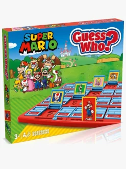 Spil & Puslespil|WinningMoves Super Mario Hvem Er Hvem?-Spil