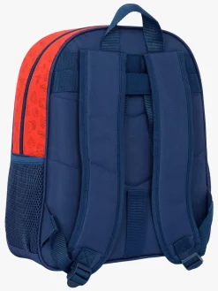 Tasker|SuperMario Super Mario Junior Rygsæk 15L Trick, Mørkeblå/Rød