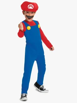 Kostumer & Udklædning|SuperMario Super Mario Kostume