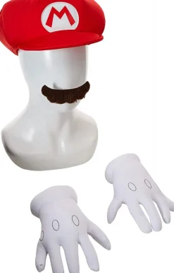 Kostumer & Udklædning|SuperMario Super Mario Kostume Tilbehør