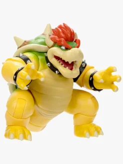SuperMario Legetøjsfigurer-Super Mario Movie Figur Bowser 18 cm